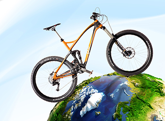 高性能塑料之旅 igus自行车让您安全出行
