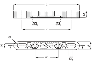 E系列基座轴承的接合器