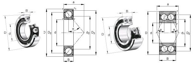 SKF 71902C/DB轴承