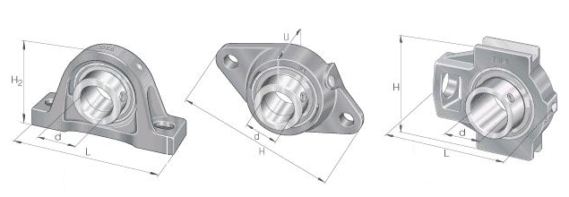 SKF YET208轴承