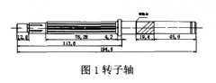 起动机转子轴断裂的分析