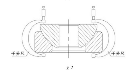 角接触（推力）关节轴承装配高度测量仪的设计