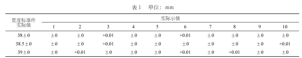 角接触（推力）关节轴承装配高度测量仪的设计