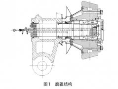 水泥立磨磨辊轴承的故障及修复处理