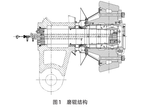 水泥立磨磨辊轴承的故障及修复处理